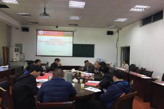 副校长韦维指导教育专硕点建设工作
