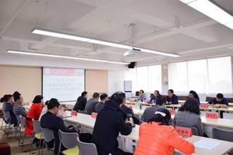 副校长王林一行赴马克思主义学院调研指导工作