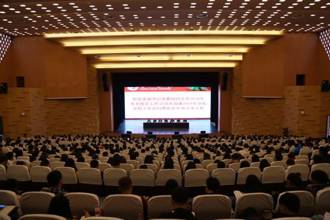 我校2019年安全稳定工作暨扫黑除恶专项斗争工作会议召开张学立讲话 陶文亮主持 张鹏程 胡忠良 周杰 王林 韦维出席
