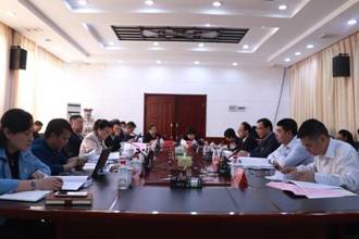 我校接受2018年度加快发展目标绩效考核