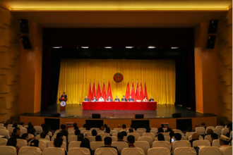 统一思想 凝聚共识 求真务实 共谋发展 贵州民族大学四届四次教职工代表大会暨五届四次工会会员代表大会召开