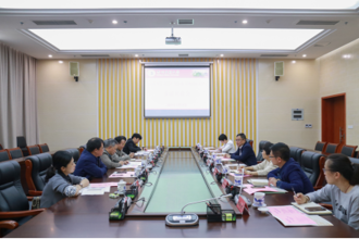 吉首大学、北京广慧金通教育科技有限公司赴我校参观考察