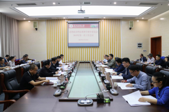  我校思想政治理论课教学指导委员会第一次工作会召开   张学立  陶文亮  张鹏程  王林 吴嶷晖出席