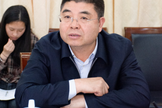 校领导陶文亮、周杰、王林赴民族学与社会学学院调研