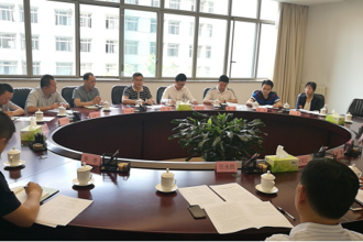 副校长王林率队到省人大民宗委对接推进双方深度合作