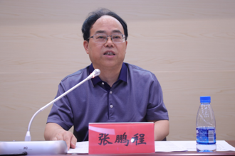 我校召开处级、科级干部赴河南焦裕禄学院、红旗渠学院培训行前动员会