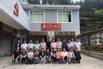 人事处党支部赴镇远县报京乡报友村开展帮扶调研工作