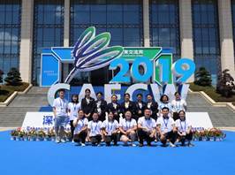 我校旅航学院圆满完成2019中国——东盟教育交流周展示馆接待工作