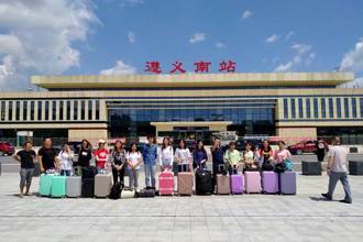 民社学院文博专业部分师生赴遵义市播州区尚嵆镇大坝村开展田野调查