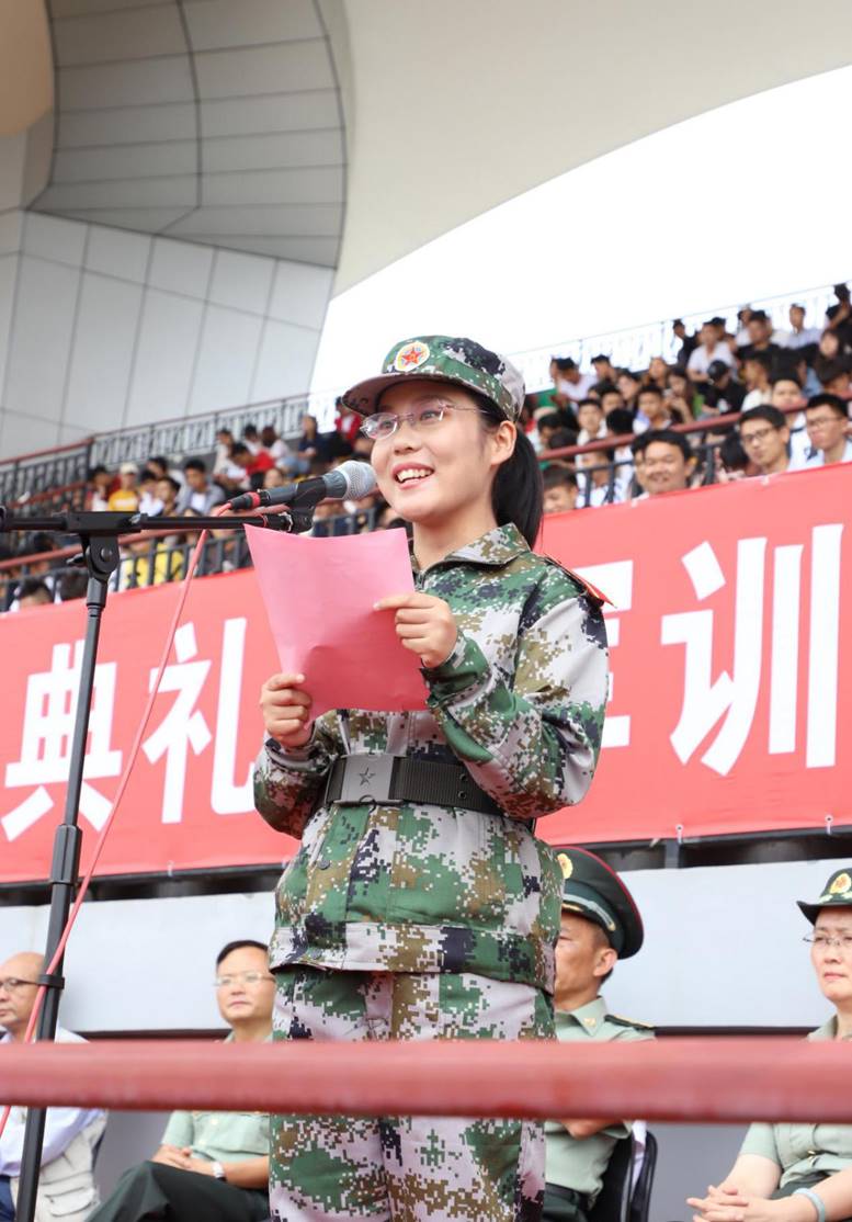 本科生学生发言
