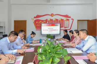 校长陶文亮一行赴数据科学与信息工程学院调研指导工作
