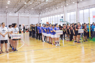 庆祖国七十华诞 展教工时代风采 全国教科文卫体系统“当好主人翁 建功新时代”职工气排球比赛贵州选拔赛在我校举行