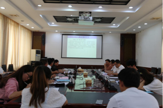 副校长王林指导民族文化与认知科学学院新专业与新文科建设工作
