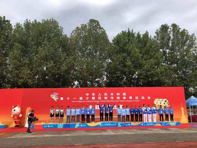 2019年9月13日女子板鞋60米一等奖