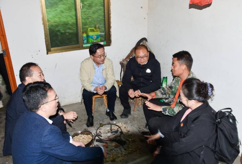 考察现场