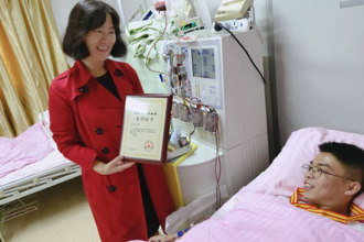 传播爱的力量 延续生的希望  专访法学院骨髓捐献者王冕