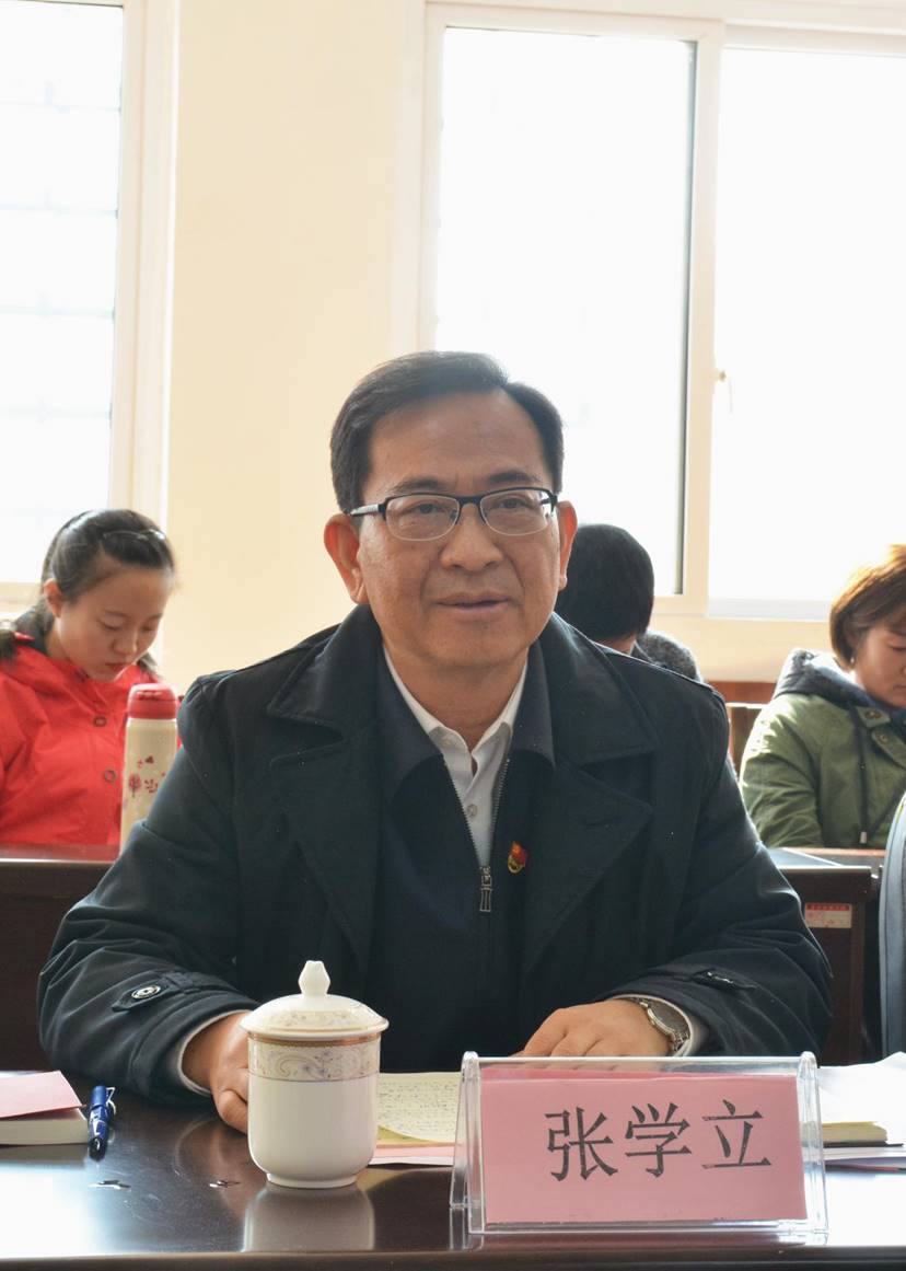 张学立同志做指导讲话1