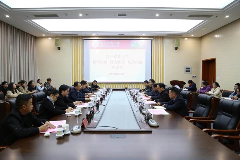 座谈会现场
