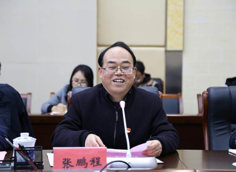 张鹏程书记