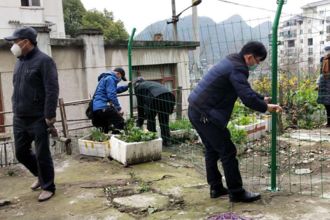 【疫情防控】不落一户  不落一人  我校加强教师住宅区人员排查及出入管理工作