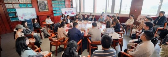 贵州民族大学召开青年教师代表座谈会 凝心聚力共谋学校高质量发展