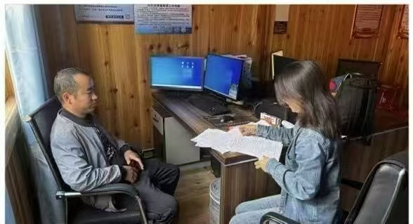 访谈村支书
