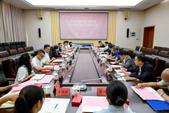 我校与镇远县乡村振兴帮扶工作座谈会召开