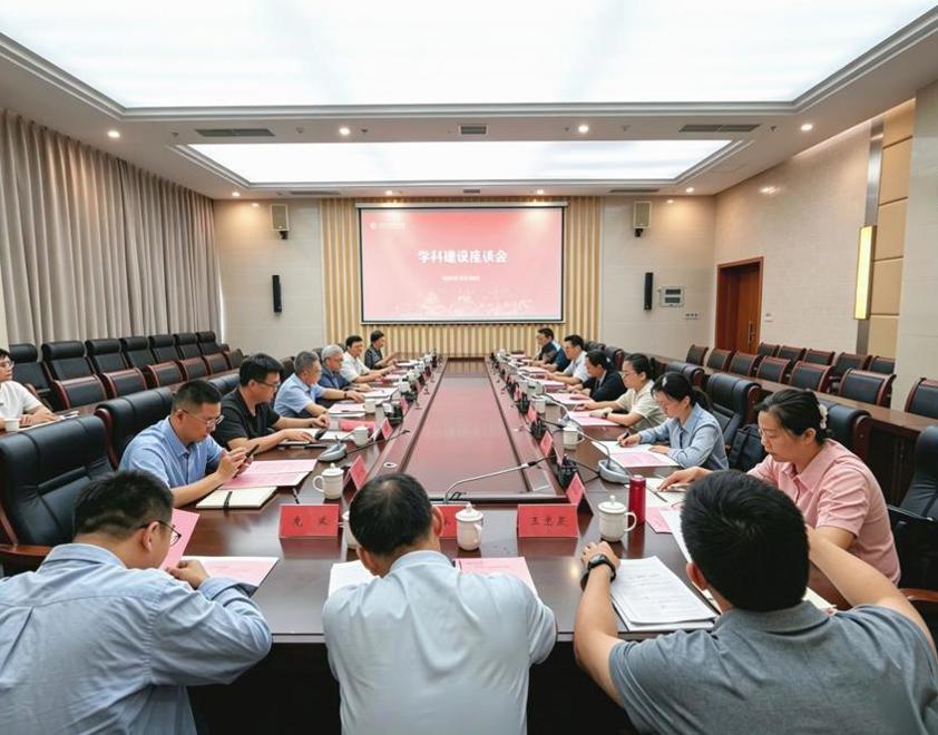 贵州民族大学召开学科建设座谈会